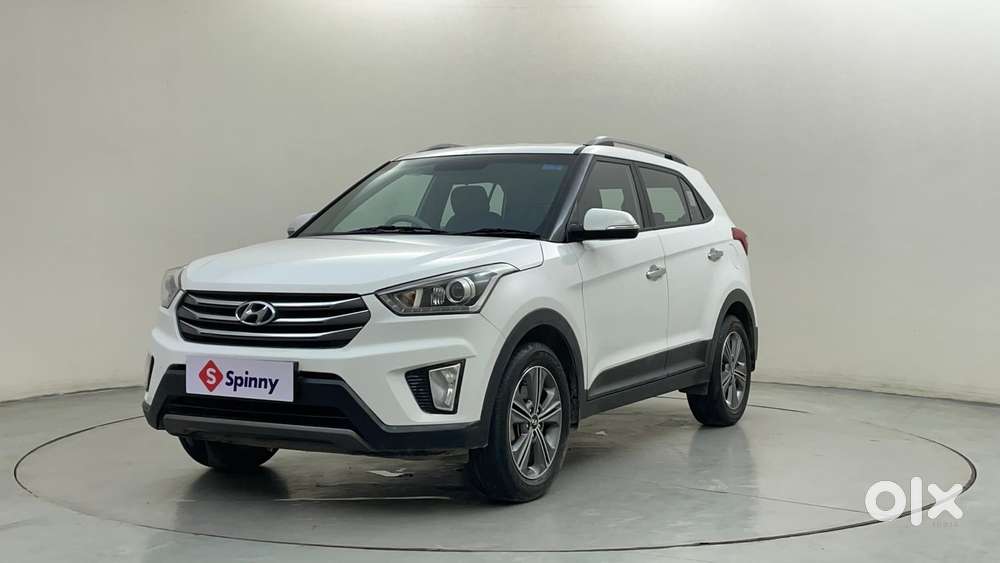 Hyundai Creta 1.6 SX Plus Petrol AT, 2017, Petrol