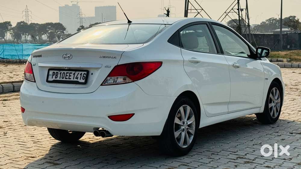 Hyundai Verna 2011-2014 1.6 Sx, 2013, Diesel