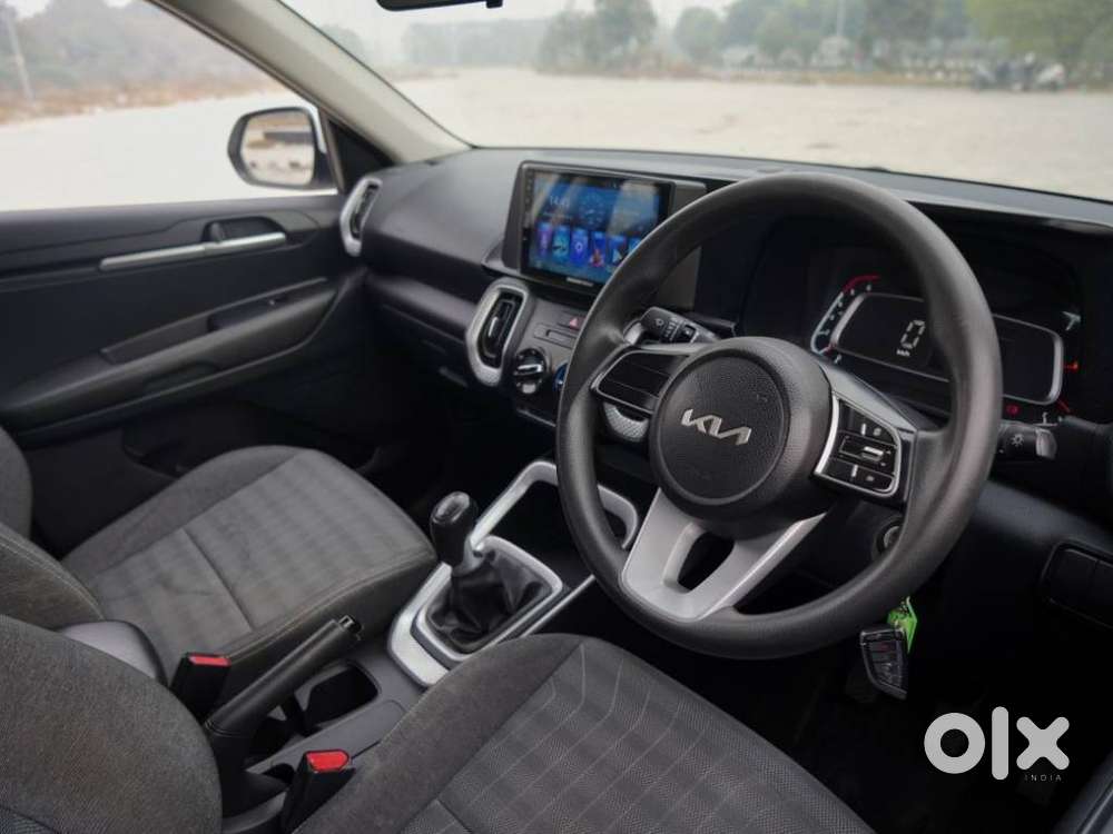 Kia Sonet Hte D, 2021, Diesel