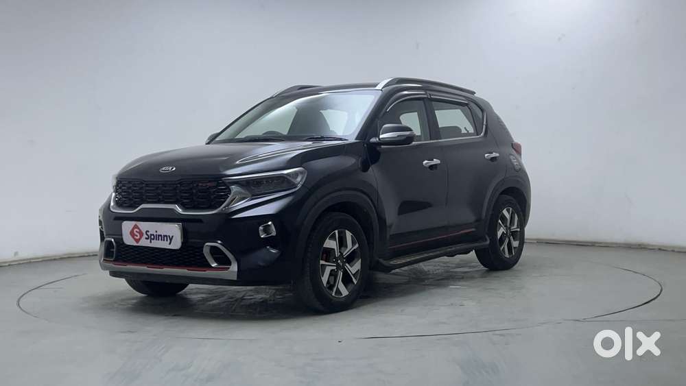 Kia Sonet 1.0 Gtx Plus Dct, 2021, Petrol
