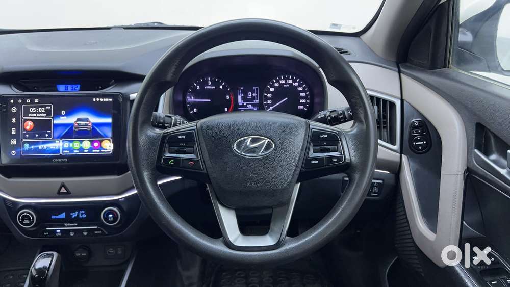 Hyundai Creta 1.6 Sx Plus Petrol At, 2016, Diesel
