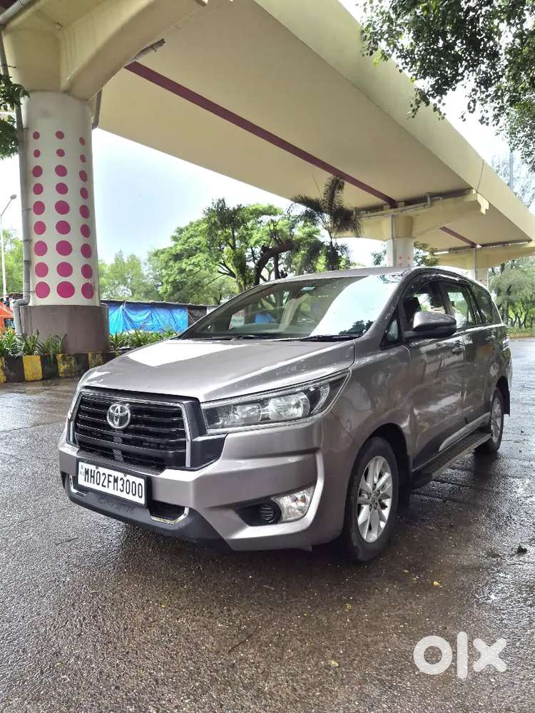 2020 Innova Crysta Auto 93000 Km With Service Record