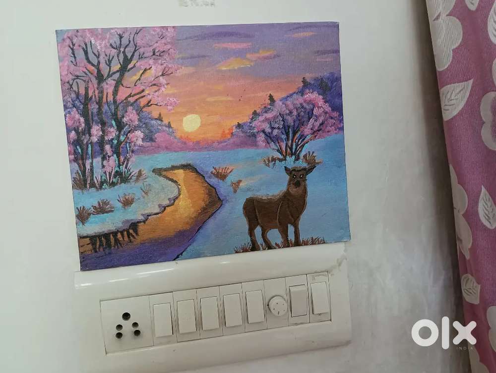 Canvas painting