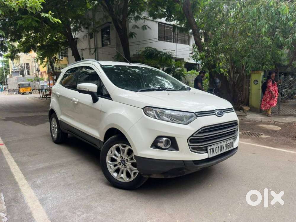 Ford Ecosport [2015-2017] 1.5 Titanium Plus Ti-vct, 2014, Petrol