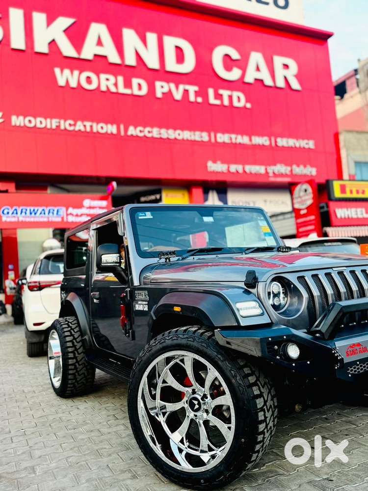 Mahindra Thar Sikand Car Modified Diesel Automatic 2022