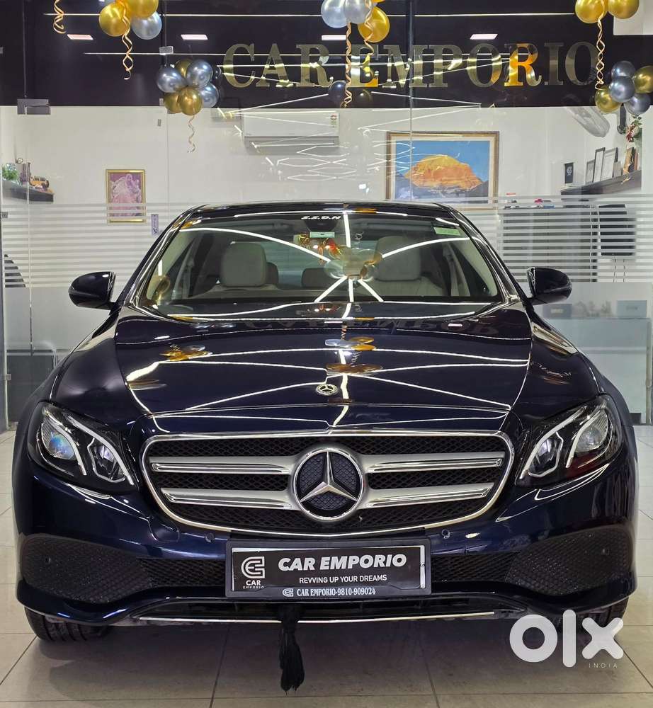 Mercedes-benz E-class Exclusive E 220 D, 2020, Diesel