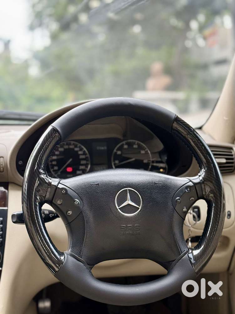 Mercedes-benz C-class 200k At, 2006, Petrol