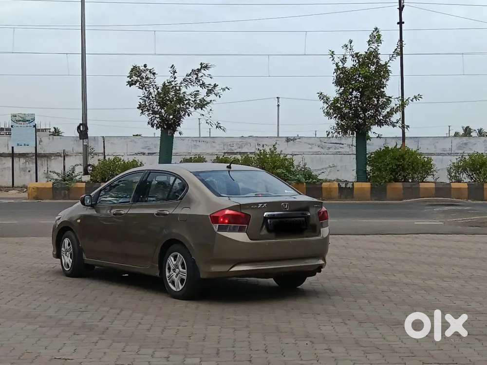 Honda City Zx 2009 Variant