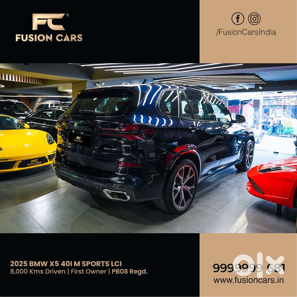 Bmw X5 Xdrive 40i M Sport, 2025, Petrol