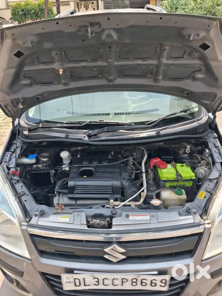Maruti Suzuki Wagon R 2018 Green  Cng