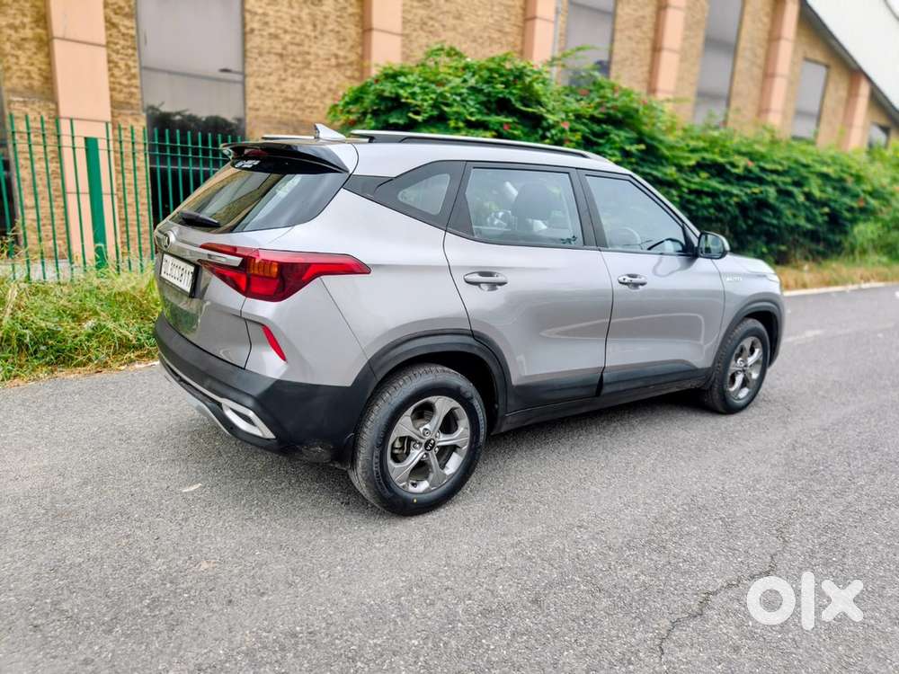Kia Seltos 2020 Diesel Automatic 115000 Km Driven
