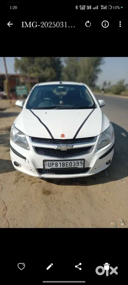 Chevrolet Sail 2015 Diesel 115000 Km Driven