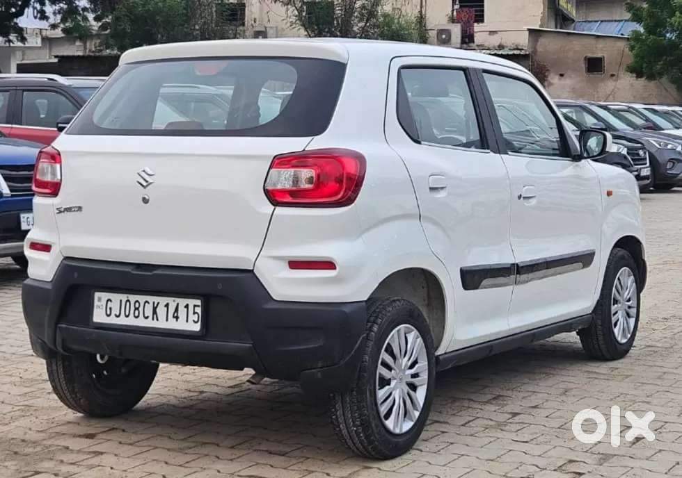 Maruti Suzuki S-presso Vxi Plus, 2021, Petrol