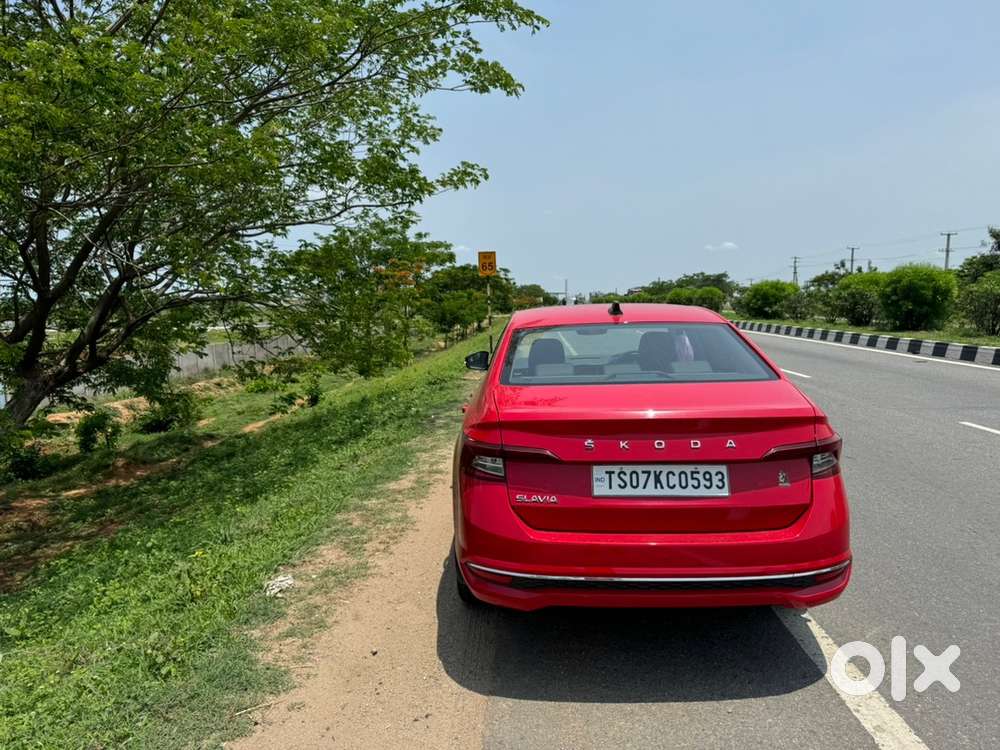 Skoda Slavia 1.0 Tsi Style At