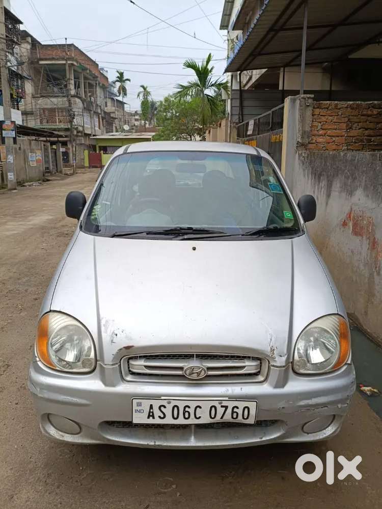 Hyundai Santro 2001 Petrol 80000 Km Driven