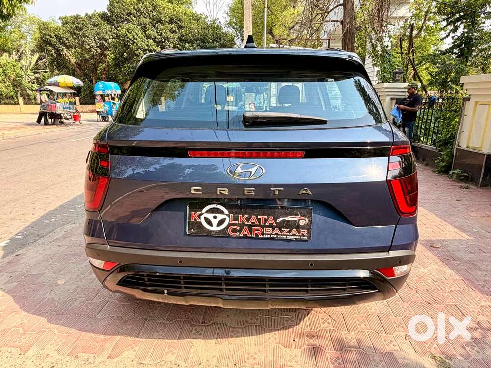 Hyundai Creta 1.5 S Plus Knight Petrol, 2023, Petrol