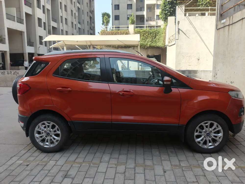 Ford Ecosport Diesel Manual 2015 Car
