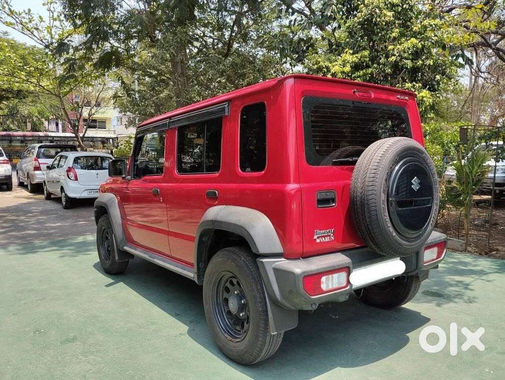 Maruti Suzuki Jimny Zeta At, 2023, Petrol