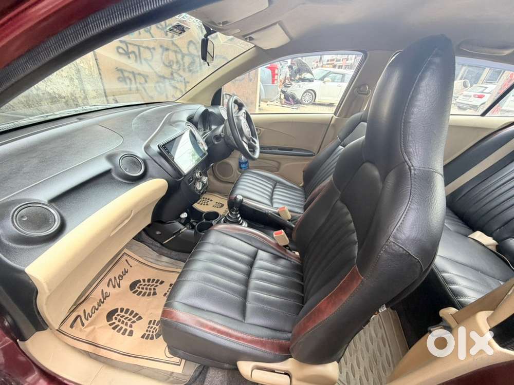 Honda Amaze Petrol 2015