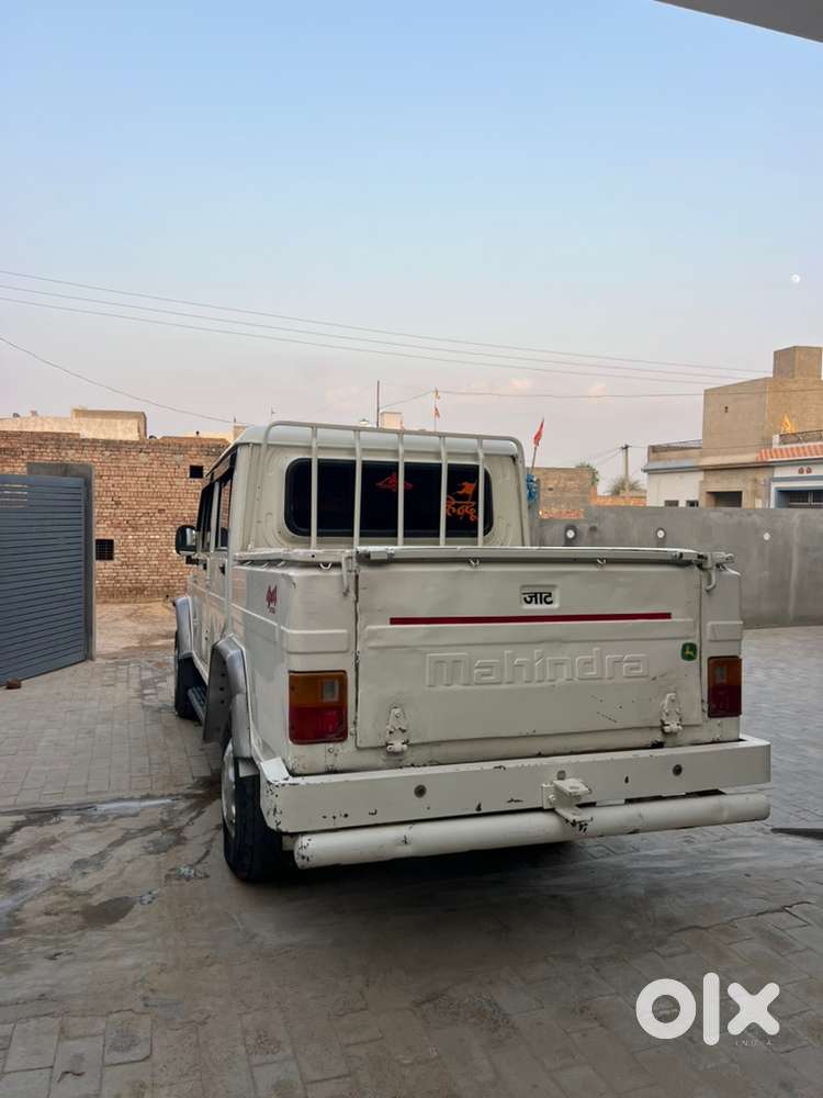 Mahindra Bolero Camper 2011
