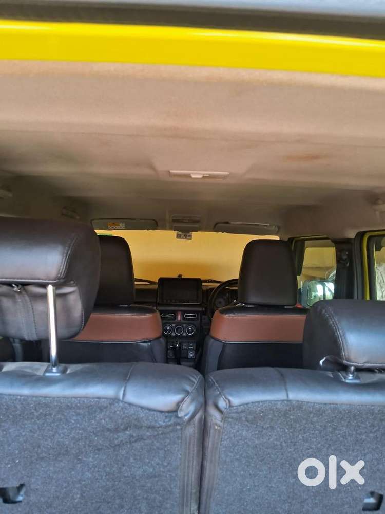 4x4maruti Suzuki Jimny 2024 Top Model With Extra Adventure Kit Package