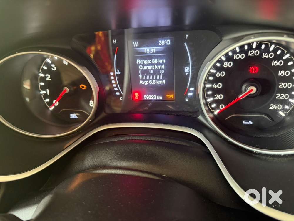 Jeep Compass 2018 Petrol