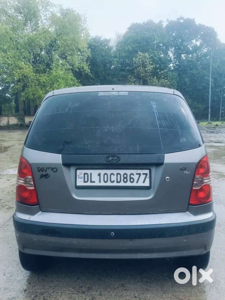 2013 Hyundai Santro Cng Petrol