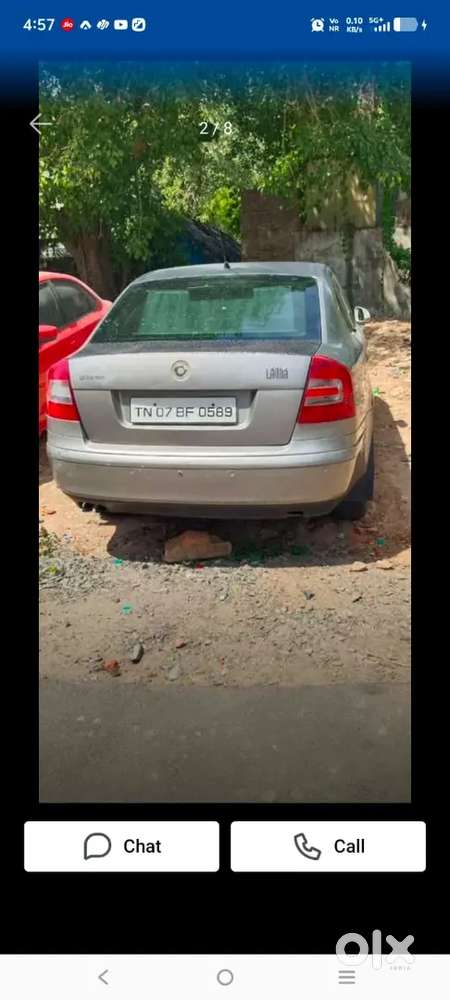 Skoda Laura 2011 Diesel Manual