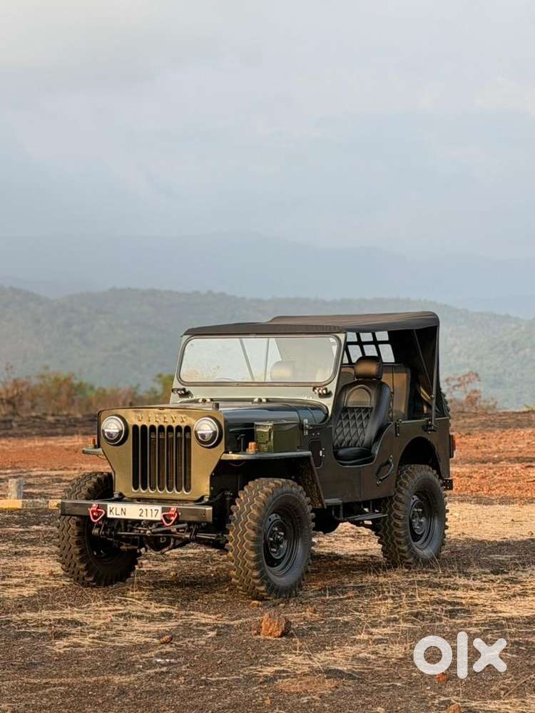 Willys 1972 Model