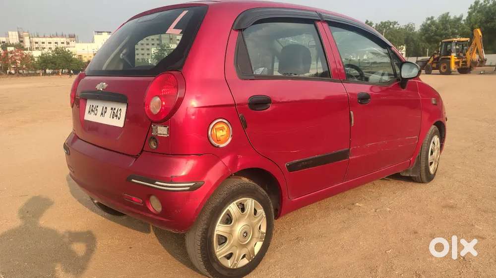 Chevrolet Spark Ls Petrol And Lpg.