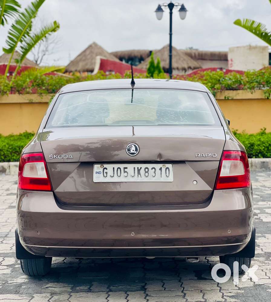 Skoda Rapid 2013-2016 1.5 Tdi At Ambition With Alloy Wheel, 2014, Di..