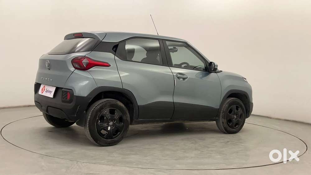 Tata Punch Accomplished, 2022, Petrol