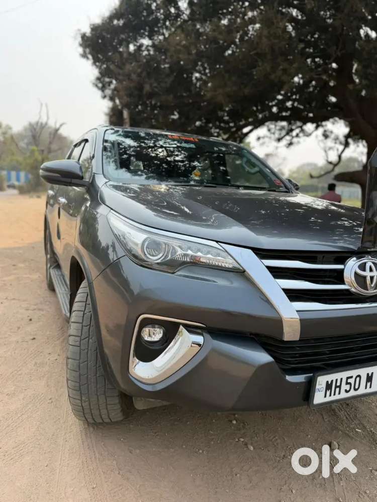 Toyota Fortuner 2018 Diesel Well Maintained