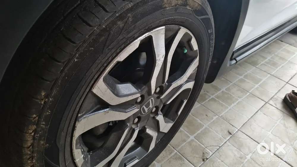 Honda Wr-v 1.5 Vx 2019 Argent Sale