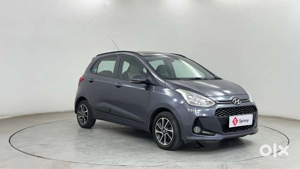 Hyundai Grand I10 1.2 Kappa Sportz Option At, 2017, Petrol
