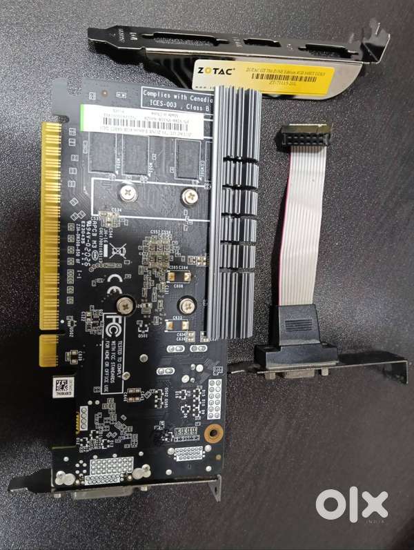 ZOTAC GEFORCE GT730 4GB GRAPHICS CARD