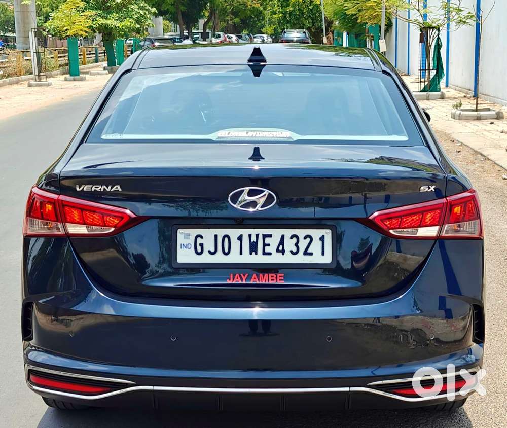 Hyundai Verna 1.5 Sx (o) Diesel At, 2021, Diesel
