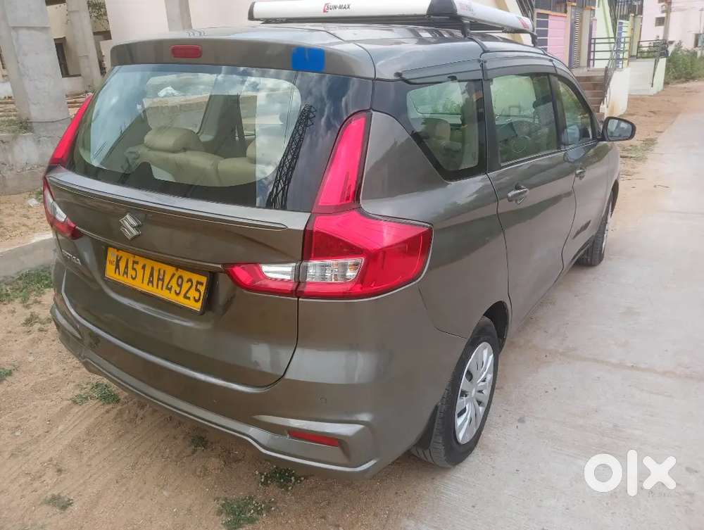 Maruti Suzuki Ertiga Vxi 2022 New Tyres Cool Ac