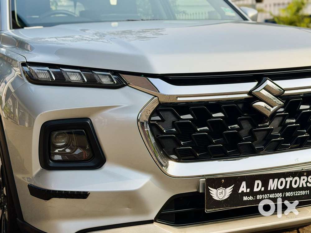 Maruti Suzuki Grand Vitara 1.5 Alpha Smart Hybrid, 2024, Petrol