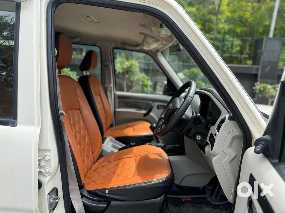 Mahindra Scorpio S6 Plus, 2017, Diesel