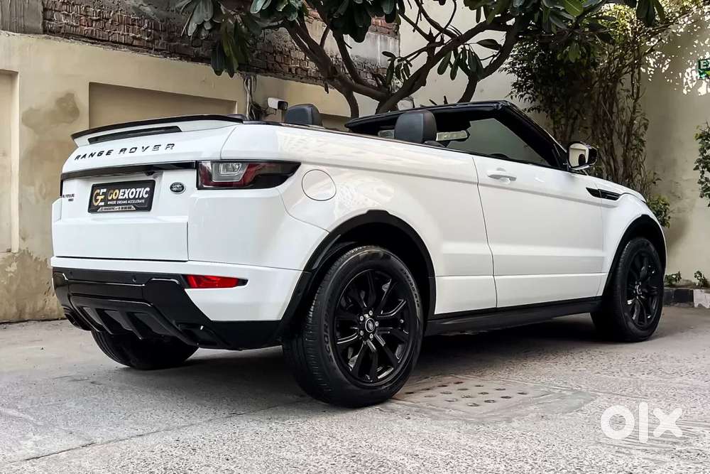 Land Rover Range Evoque, 2018, Petrol