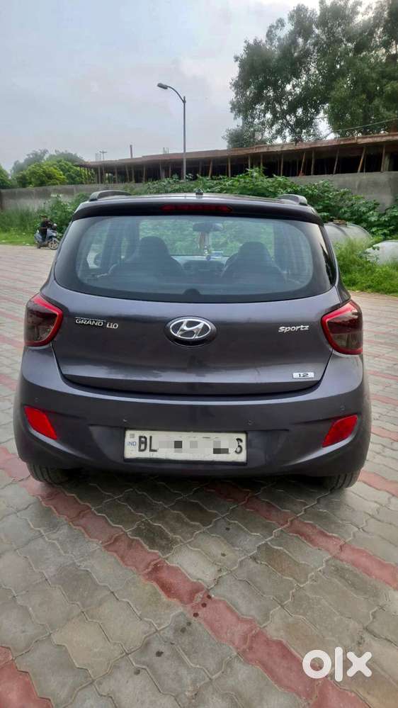 Hyundai Grand I10 1.2 Kappa Sportz Option, 2016, Petrol