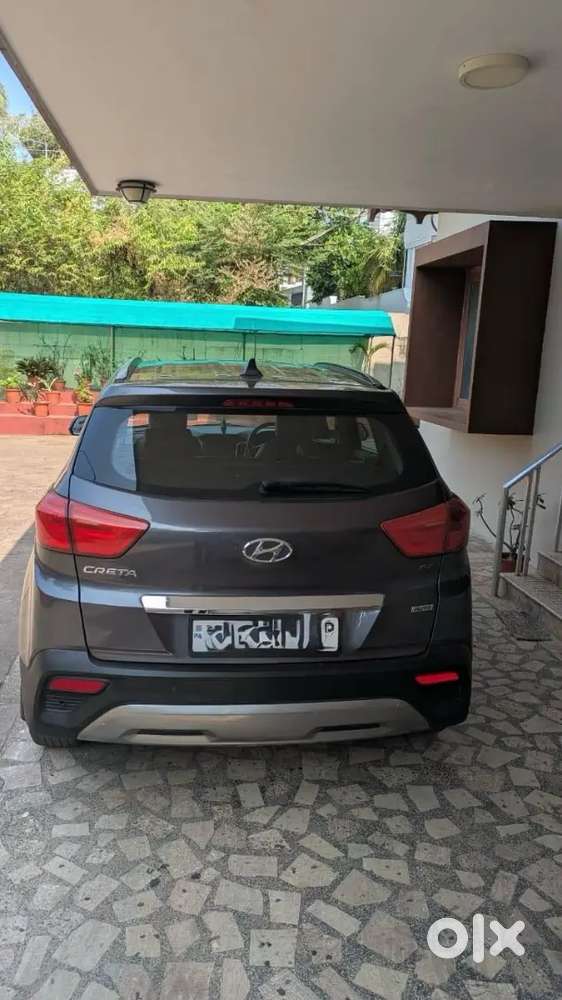 Hyundai Creta 2018 Diesel Well Maintained