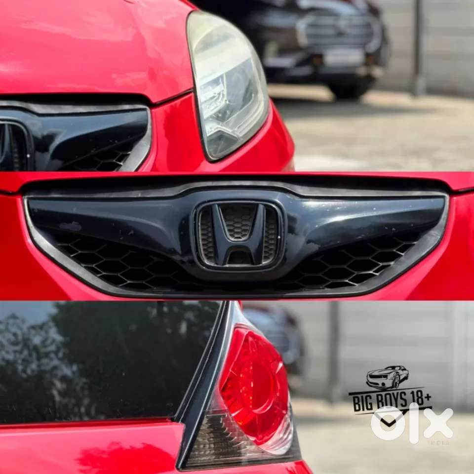 Honda Brio Vx Mt, 2015, Petrol
