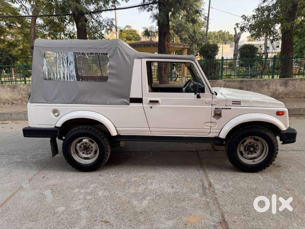 Maruti Suzuki Gypsy Soft Top, 2016, Petrol