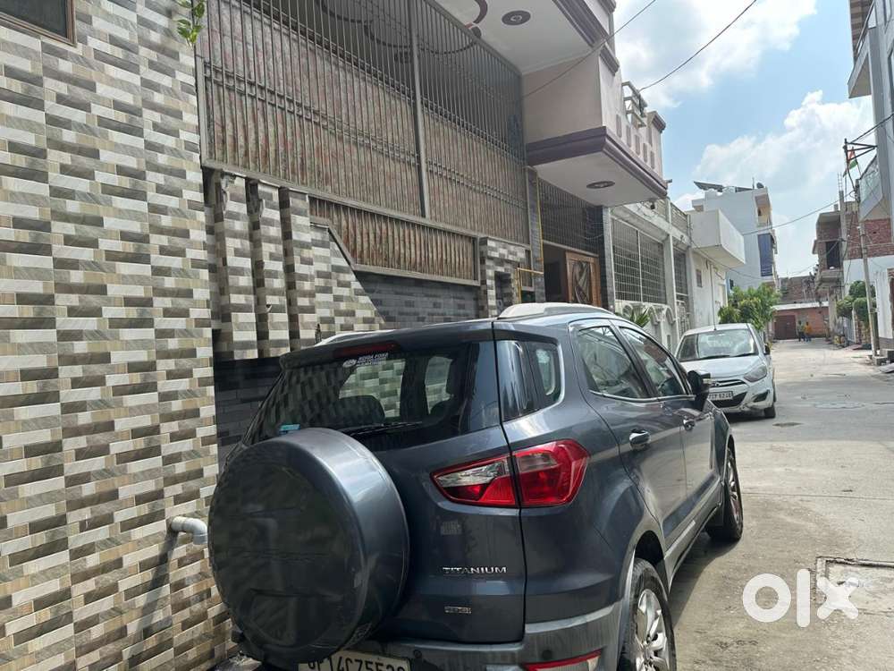 Ford Ecosport Titanium 1.5 Diesel 2016, Single Owner, 86k Km