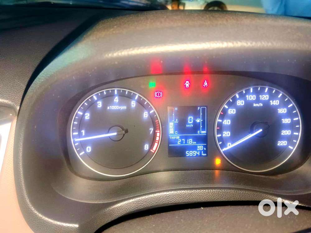 Hyundai Creta 1.6 Sx Plus Vtvt, 2017, Petrol