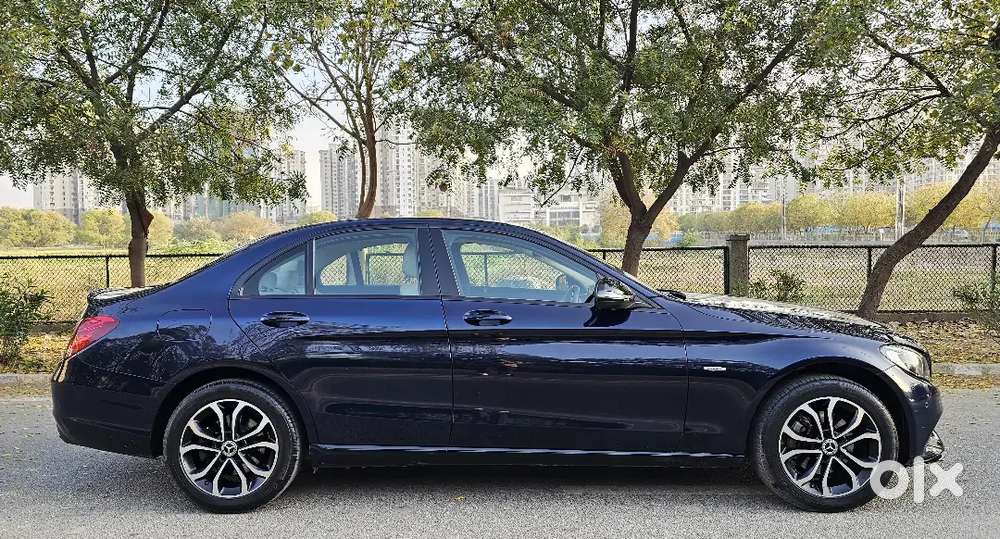 2018 Mercedes-benz C200 Avantgarde, Petrol, 57800 Km Driven