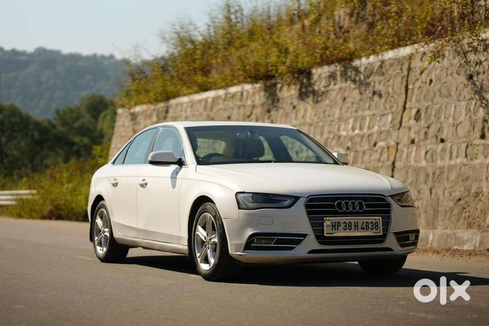 Audi Diesel Car 2013
