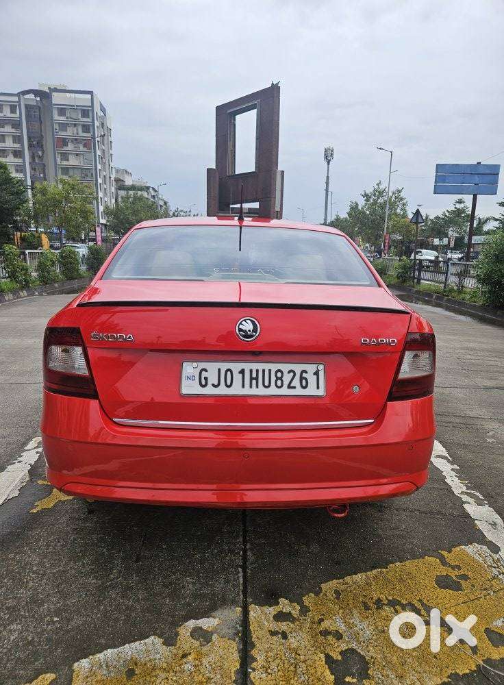Skoda Rapid, 2018, Diesel